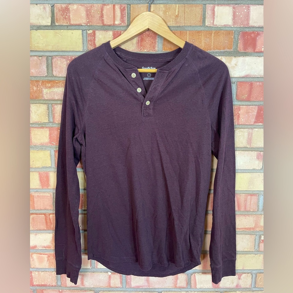 Goodfellow & Co Men’s Lot Long Sleeve Pullover Shirts